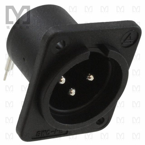 PD3MRMS2【CONN RCPT MALE XLR 3POS SOLDER】