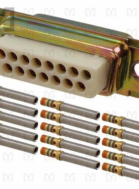 DAMAM-15S【CONN D-SUB RCPT 15POS PNL MNT】