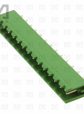 1758131【TERM BLOCK HDR 14POS VERT 5.08MM】