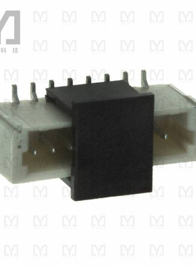 1734595-8【CONN HEADER SMD 8POS 1MM】