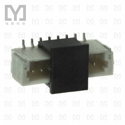 1734595-8【CONN HEADER SMD 8POS 1MM】