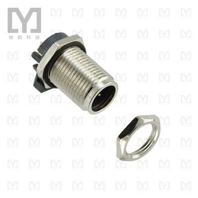 43-01191【CONN RCPT MALE 4POS GOLD SOLDER】