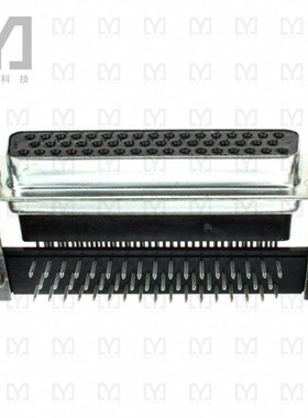 5747193-2【CONN D-SUB RCPT 50POS R/A SOLDER】