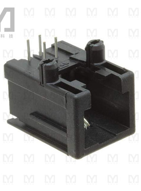 1-1705950-2【CONN MOD JACK 6P4C R/A UNSHLD】