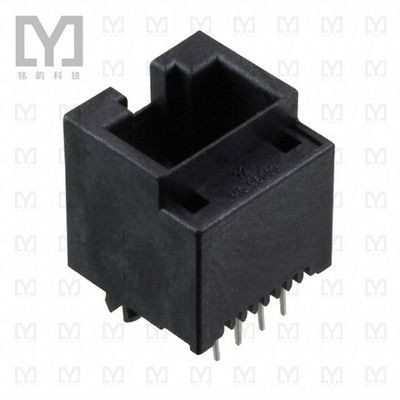 0855115002【CONN MOD JACK 8P8C VERT UNSHLD】