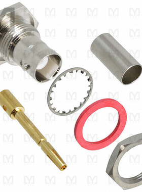 112600【CONN BNC JACK STR 50 OHM CRIMP】