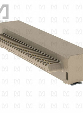 10138400-111151LF【CONN PLUG R/A 1MM 51POS SMT】