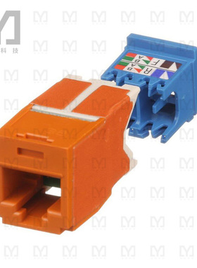 CJ6X88TGOR【CATEGORY 6A  RJ45  10 GB/S  8-PO】