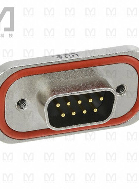 MDBRE09PEAN0【CONN DSUB PLUG 9POS PNL MNT SLDR】