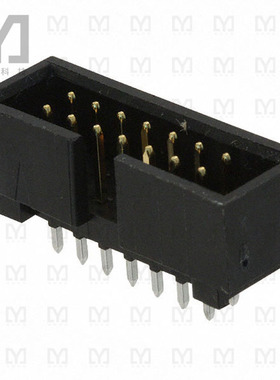 0702461404【CONN HEADER VERT 14POS 2.54MM】