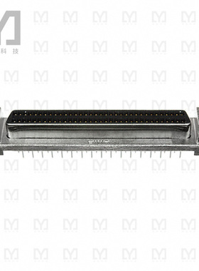 5749069-7【CONN D-TYPE RCPT 68POS VERT SLDR】