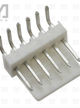 0022057068【CONN HEADER R/A 6POS 2.54MM】