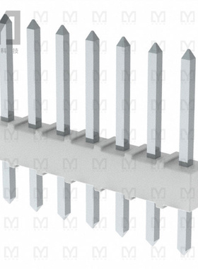 0022032071【CONN HEADER VERT 7POS 2.54MM】