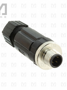 12-03BMMB-SL7001【CONN PLUG MALE 3POS GOLD SCREW】