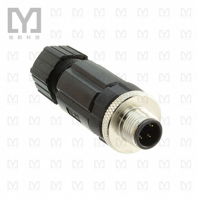 12-03BMMB-SL7001【CONN PLUG MALE 3POS GOLD SCREW】
