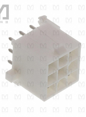 770876-1【CONN HEADER VERT 9POS 4.14MM】