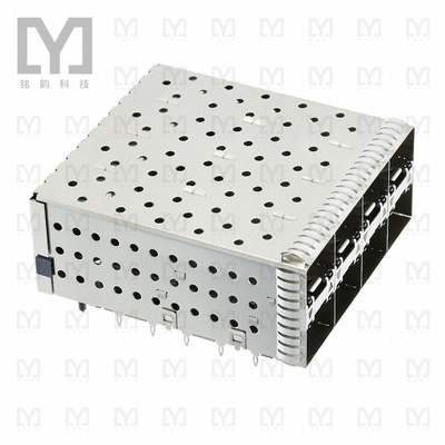 1-2007394-7【CONN SFP+ RCP W/CAGE 2X4 160P RA】