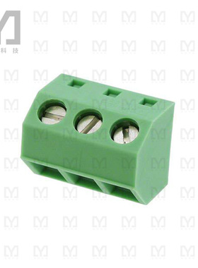 1877494【TERM BLOCK 3POS 55DEG 5.08MM PCB】