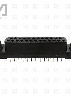 745078-4【CONN D-SUB RCPT 25POS VERT SLDR】