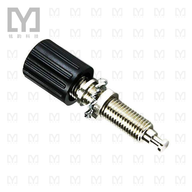 CT2234-0【CONN BIND POST KNURLED BLACK】