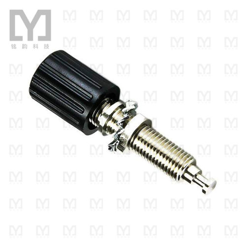 CT2234-0【CONN BIND POST KNURLED BLACK】