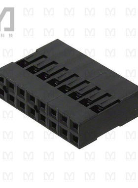 M20-1070800【DIL FEMALE CRIMP HOUSING 2X8POS】