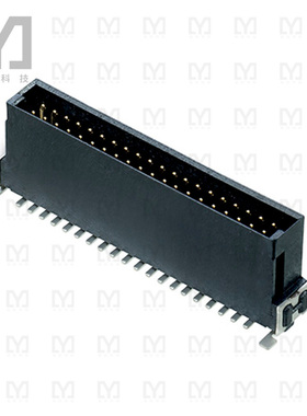 M55-7024042R【CONN HEADER SMD 40POS 1.27MM】