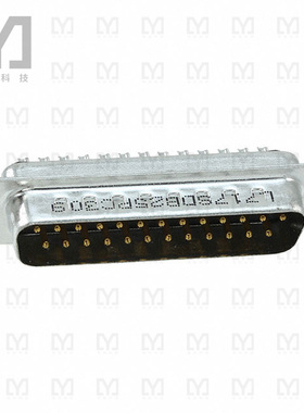 L717SDB25PC309【CONN D-SUB PLUG 25P SLDR CUP】