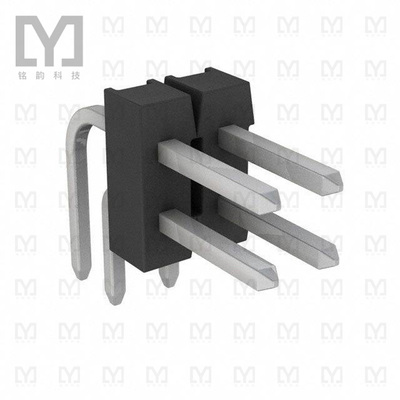 9-103330-0-02【CONN HEADER R/A 4POS 2.54MM】