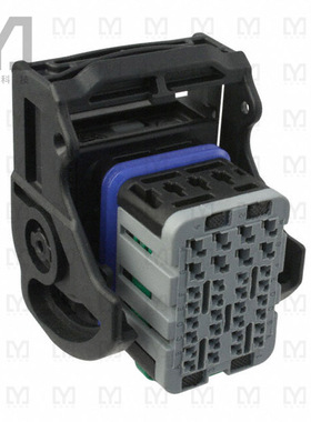 0643193218【CMC RCPT 32CKT R GRY MAT SEAL】