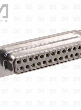 09670254755【CONN D-SUB RCPT 25POS VERT SLDR】