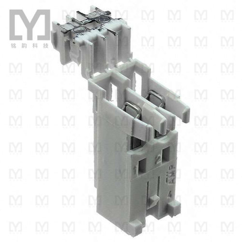 1-282002-2【CONN PLUG 2POS IDC TIN】