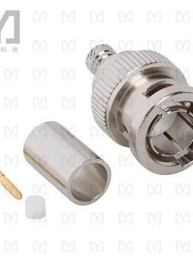 031-70554-12G【BNC STRAIGHT CRIMP PLUG FOR CANA】