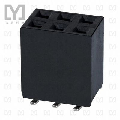 NPTC032KFMS-RC【CONN HDR 6POS 0.1 TIN SMD】