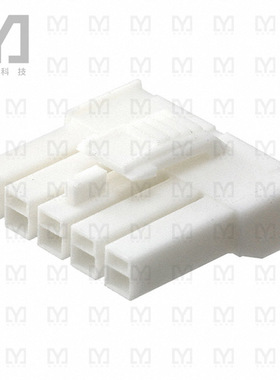 178482-1【UP 3.96 5P PLUG HSG NATRL】