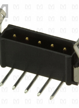 M80-8760522【CONN HEADER R/A 5POS 2MM】