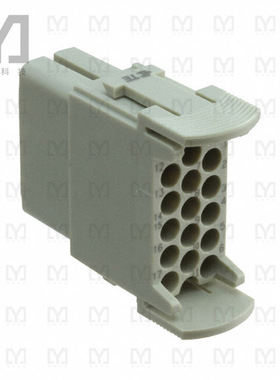 T2111172201-000【MODULE FEMALE 17POS HMN-017-F】