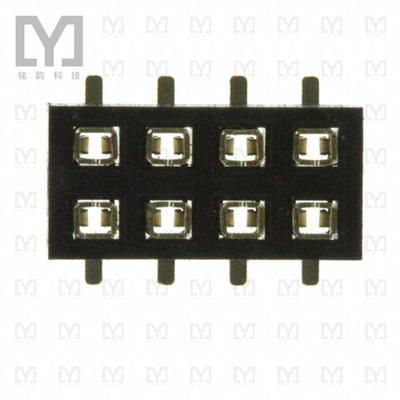 NPPN042GFNS-RC【CONN HDR 8POS 0.079 GOLD SMD】