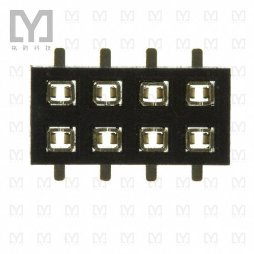NPPN042GFNS-RC【CONN HDR 8POS 0.079 GOLD SMD】