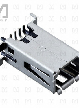 10137238-0020LF【CONN IND MINI II RCPT 8P SLD SMD】