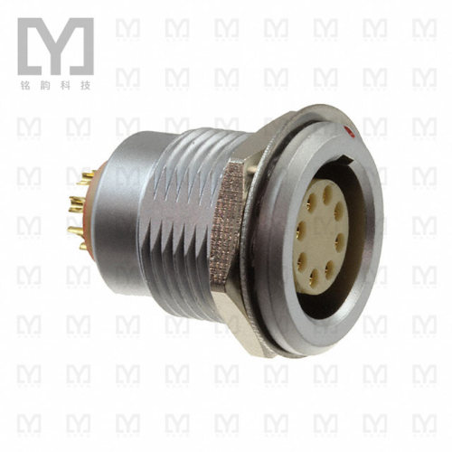 822B008-203RF01【CONN RCPT FMALE 8POS GOLD SOLDER】