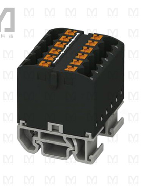 3274136【DISTRIBUTION BLOCK BLACK】