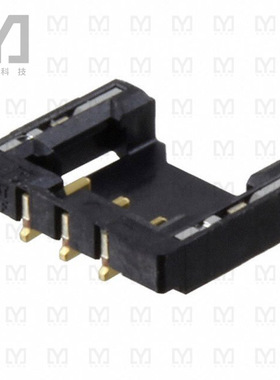 BM03B-ACHFKS-GACN-ETF(LF)(SN)【HEADER SMD R/A 3POS 1.2MM】