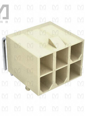 0039300060【CONN HEADER R/A 6POS 4.2MM】