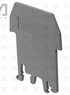 5022630【CONN TERM BLK COVER SUP GRAY】