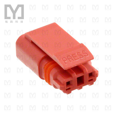 3-2834074-2【2P PLUG  MINIATURE WATERPROOF CO】