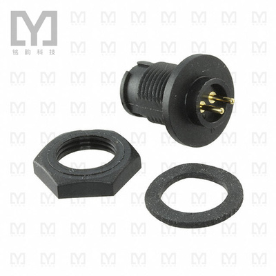 17281-2PG-300【CONN RCPT MALE 2POS GOLD SOLDER】