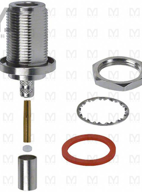 172149【CONN N JACK STR 50 OHM CRIMP】