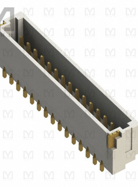 T1M-15-GF-S-RA-TR【CONN HEADER SMD R/A 15POS 1MM】