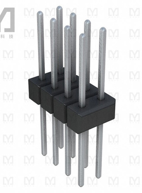 PEC04DFCN【CONN HEADER VERT 8POS 2.54MM】